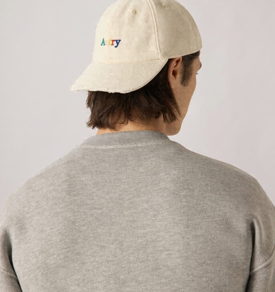 CASQUETTE DE BASEBALL AVEC LOGO MULTICOLORE UNISEX