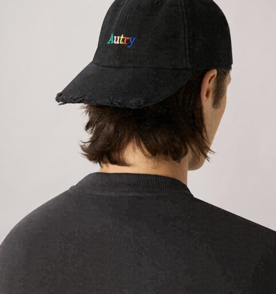 CASQUETTE DE BASEBALL AVEC LOGO MULTICOLORE UNISEX
