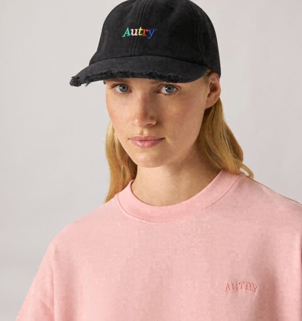 CASQUETTE DE BASEBALL AVEC LOGO MULTICOLORE UNISEX