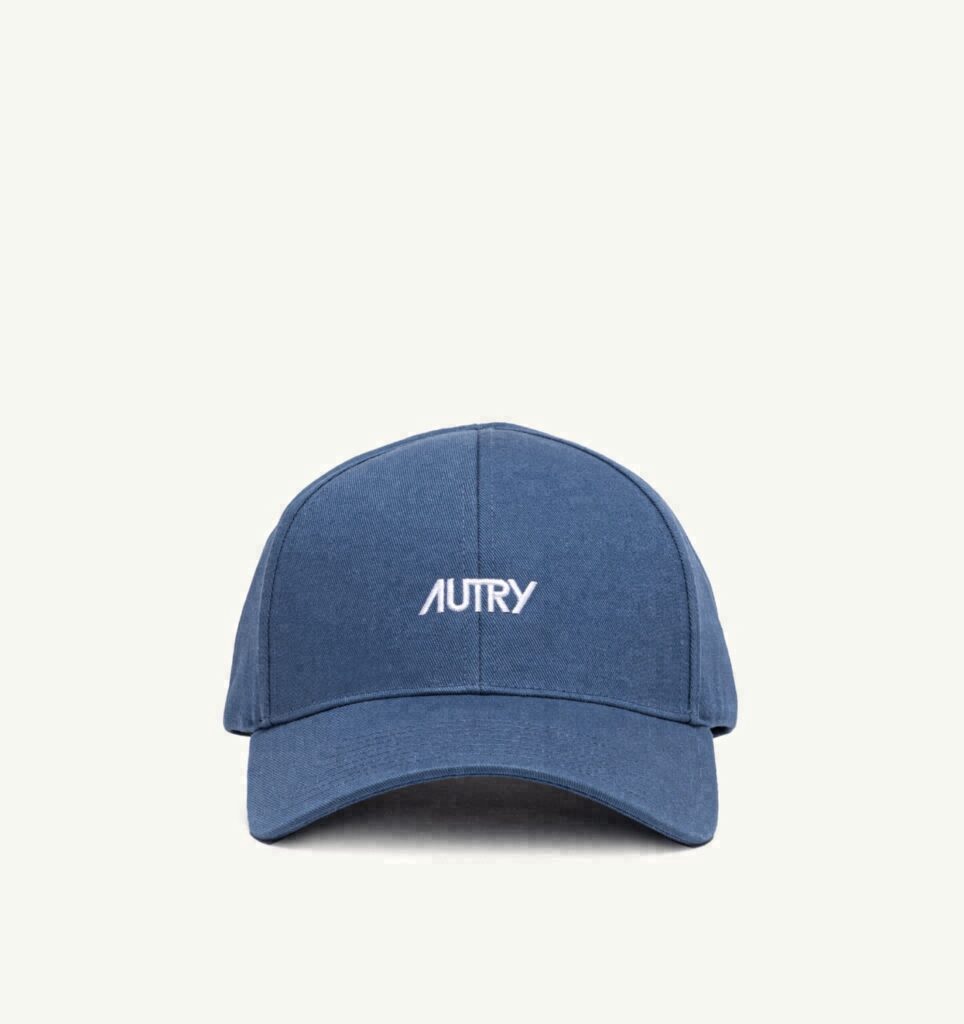 CHAPEAU BASEBALL AVEC LOGO BRODÉ À CONTRASTE UNISEX