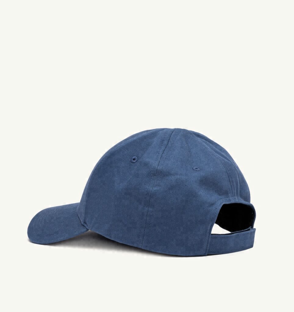 CHAPEAU BASEBALL AVEC LOGO BRODÉ À CONTRASTE UNISEX