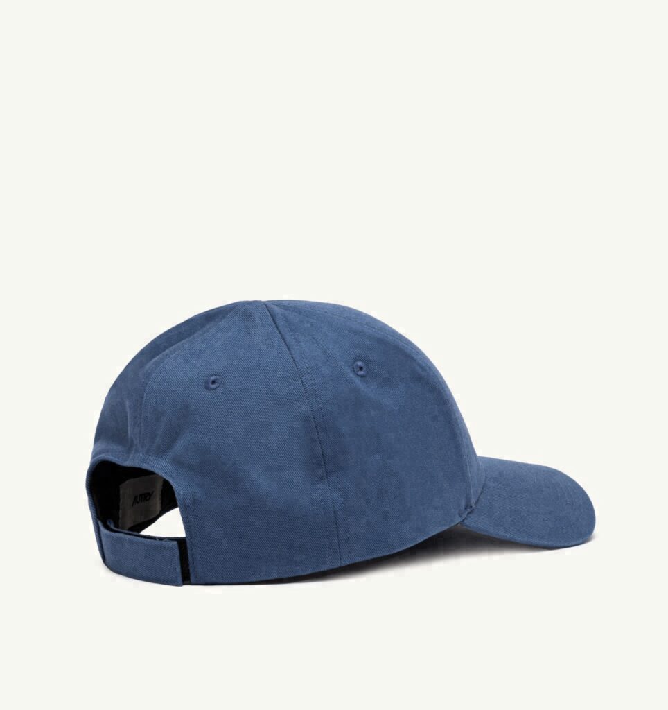 CHAPEAU BASEBALL AVEC LOGO BRODÉ À CONTRASTE UNISEX