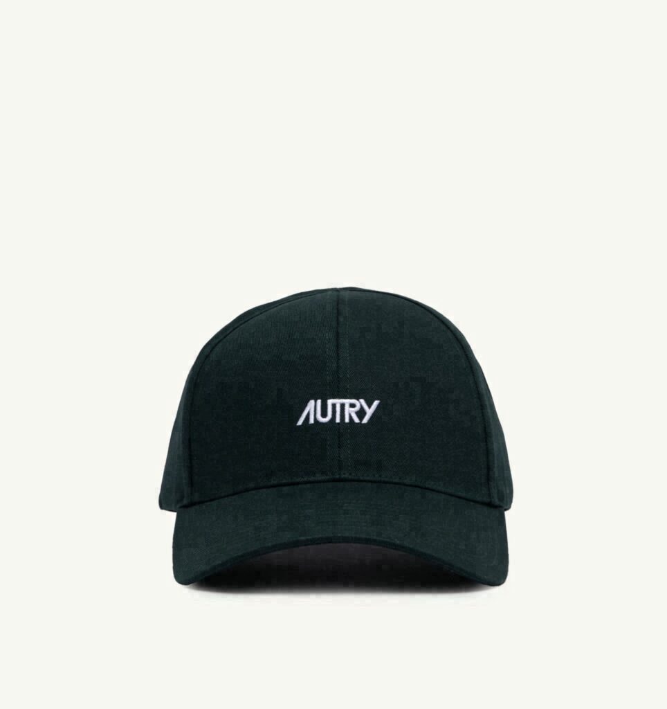 CHAPEAU BASEBALL AVEC LOGO BRODÉ À CONTRASTE UNISEX