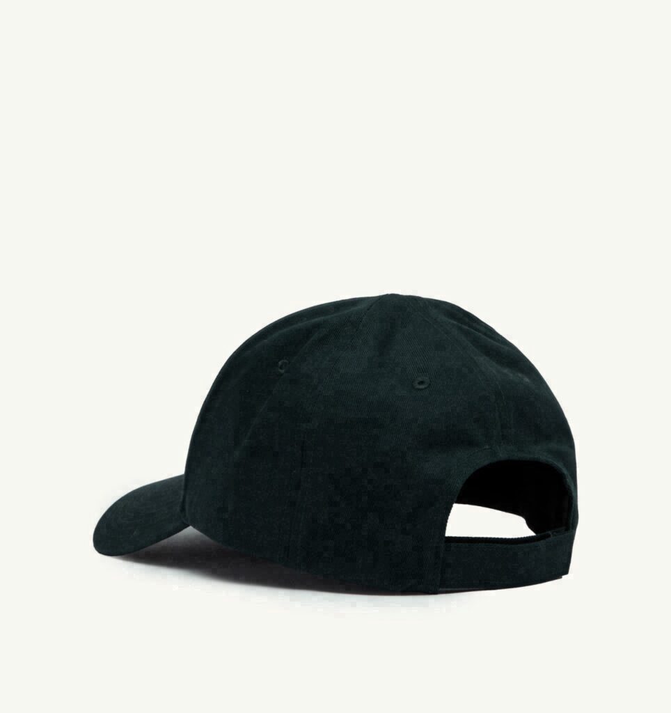 CHAPEAU BASEBALL AVEC LOGO BRODÉ À CONTRASTE UNISEX