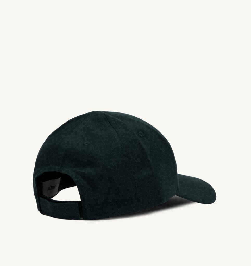 CHAPEAU BASEBALL AVEC LOGO BRODÉ À CONTRASTE UNISEX