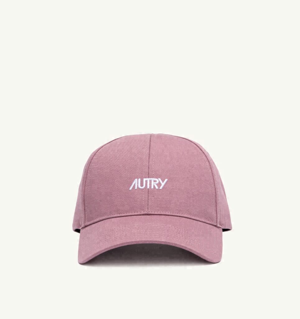 CHAPEAU BASEBALL AVEC LOGO BRODÉ À CONTRASTE UNISEX