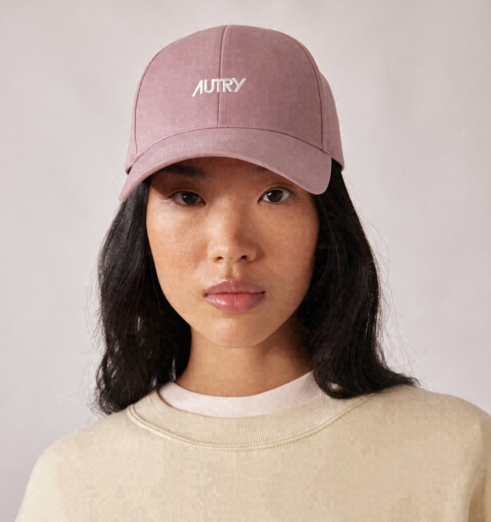 CHAPEAU BASEBALL AVEC LOGO BRODÉ À CONTRASTE UNISEX