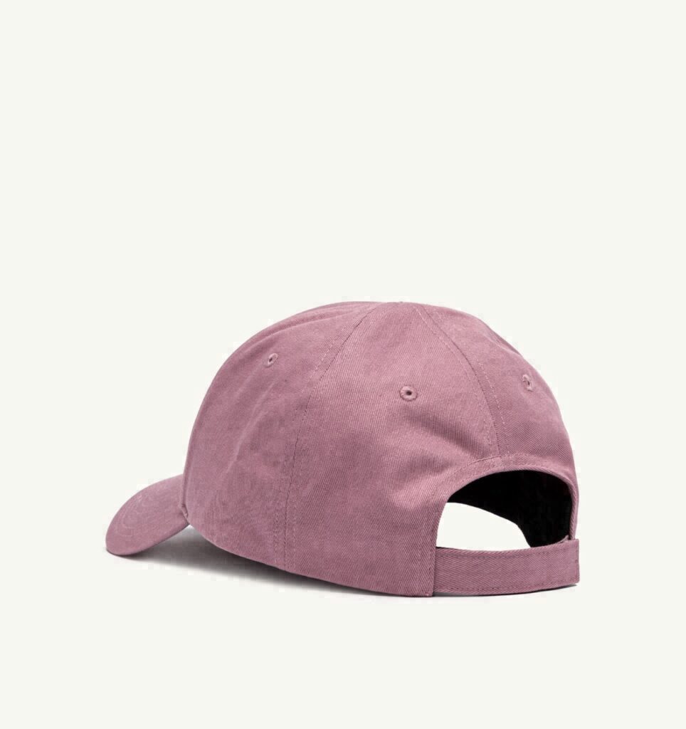 CHAPEAU BASEBALL AVEC LOGO BRODÉ À CONTRASTE UNISEX
