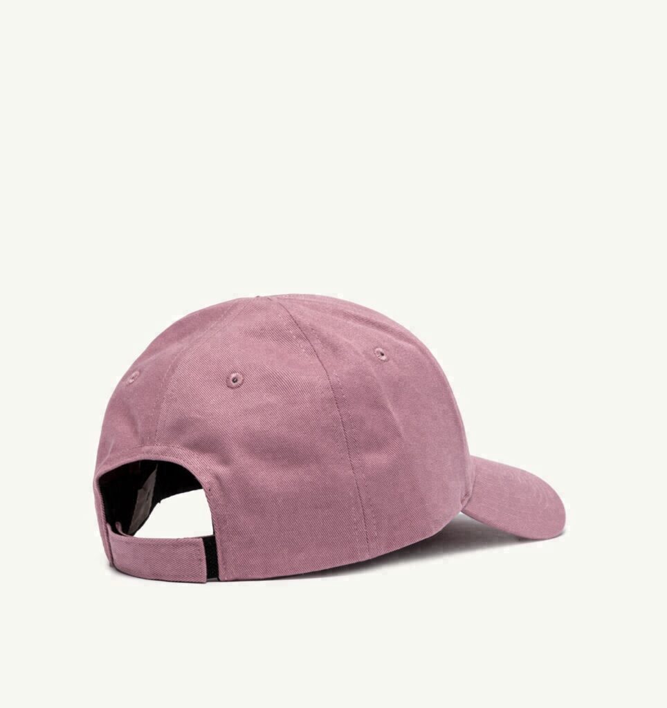 CHAPEAU BASEBALL AVEC LOGO BRODÉ À CONTRASTE UNISEX