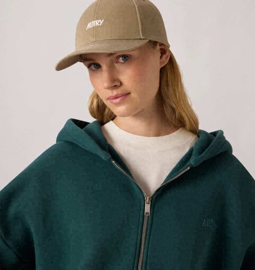 CASQUETTE DE BASEBALL AVEC LOGO BRODÉ UNISEX