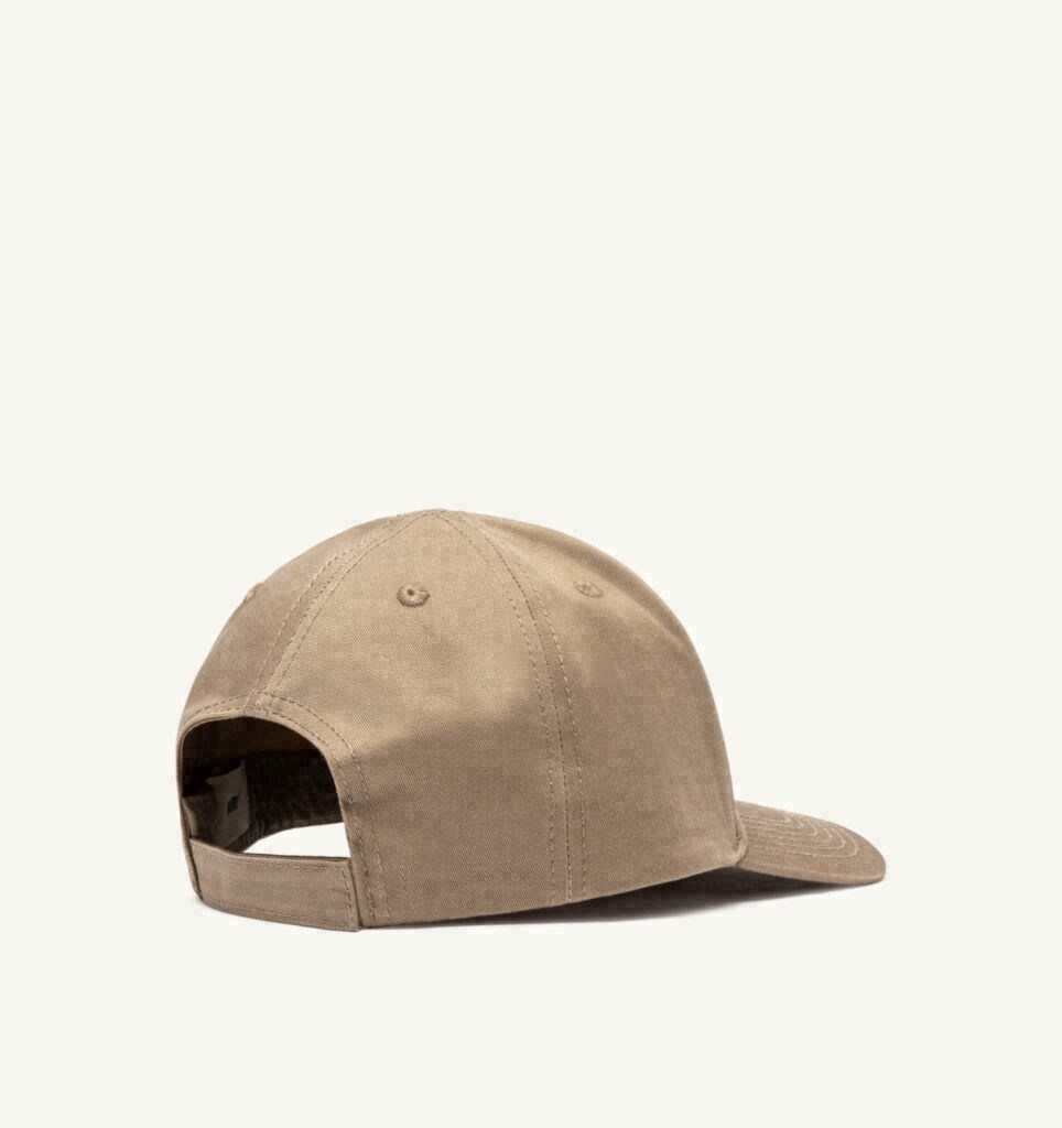 CASQUETTE DE BASEBALL AVEC LOGO BRODÉ UNISEX