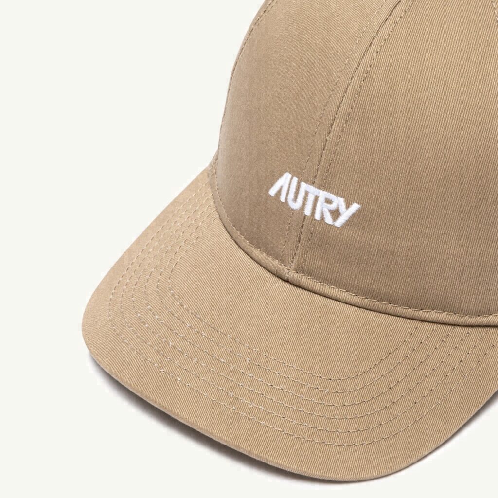 CASQUETTE DE BASEBALL AVEC LOGO BRODÉ UNISEX