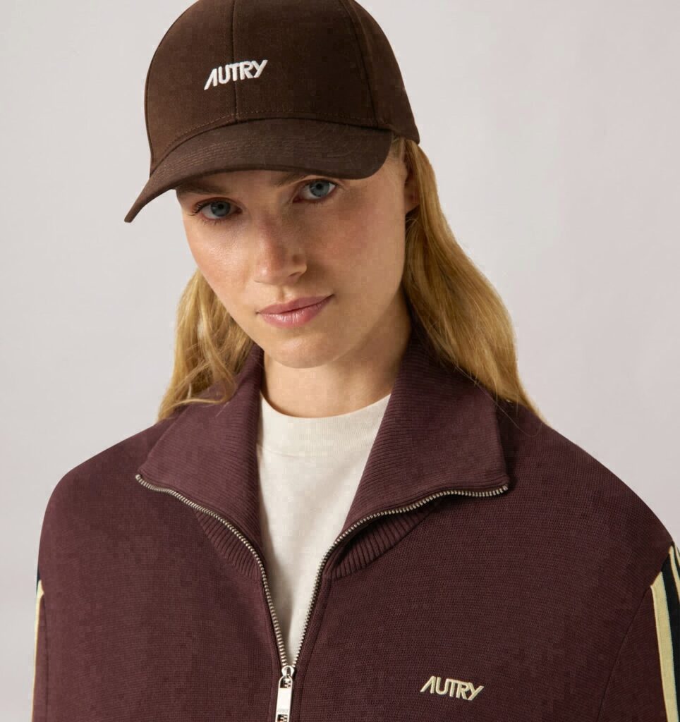 CASQUETTE DE BASEBALL AVEC LOGO BRODÉ UNISEX