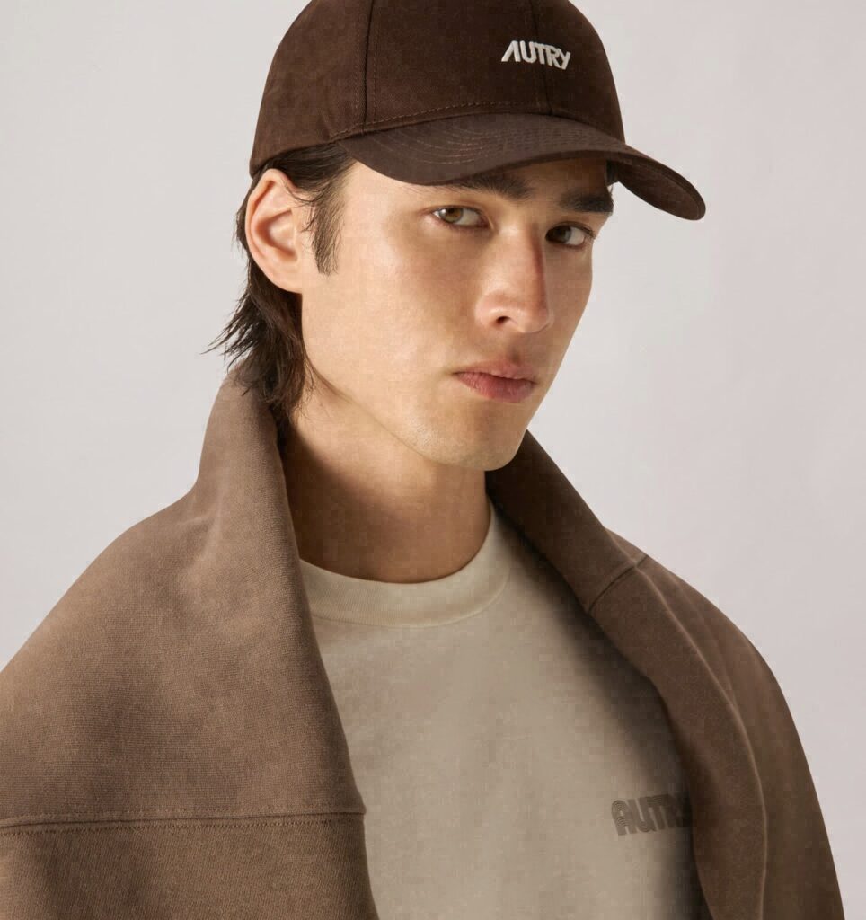 CASQUETTE DE BASEBALL AVEC LOGO BRODÉ UNISEX