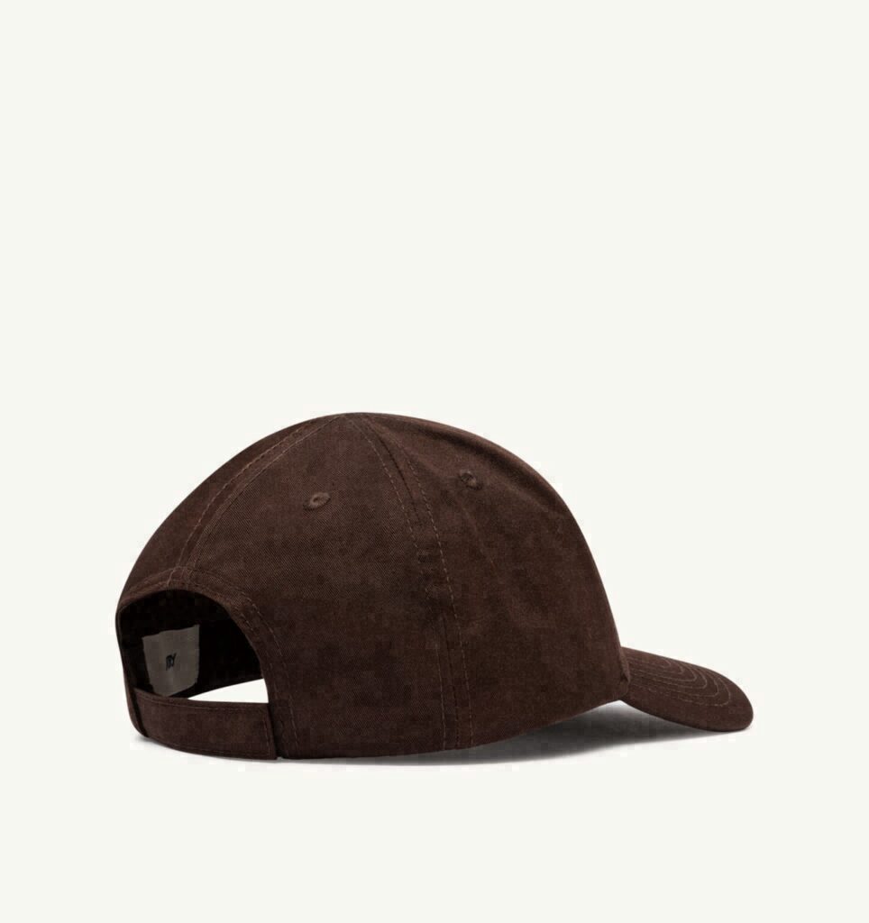CASQUETTE DE BASEBALL AVEC LOGO BRODÉ UNISEX