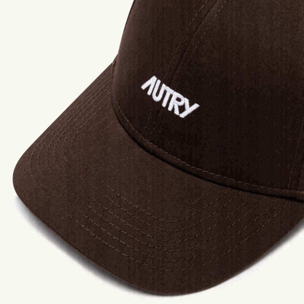 CASQUETTE DE BASEBALL AVEC LOGO BRODÉ UNISEX