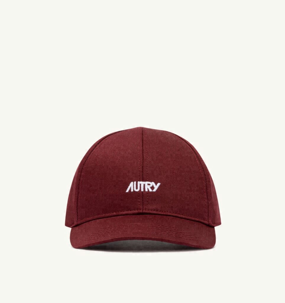 CASQUETTE DE BASEBALL AVEC LOGO BRODÉ UNISEX