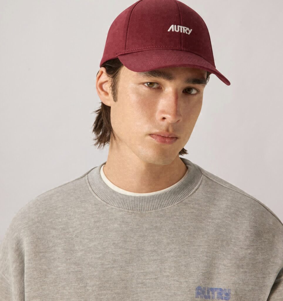 CASQUETTE DE BASEBALL AVEC LOGO BRODÉ UNISEX