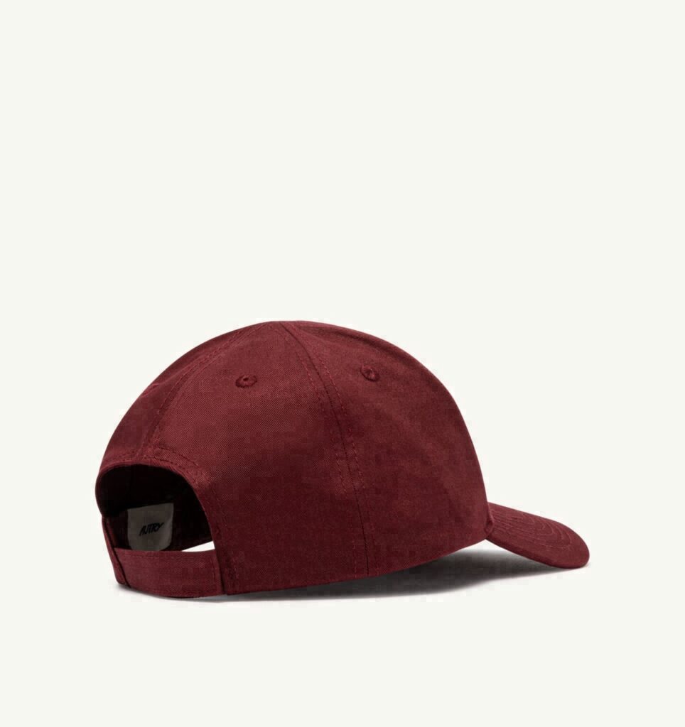 CASQUETTE DE BASEBALL AVEC LOGO BRODÉ UNISEX