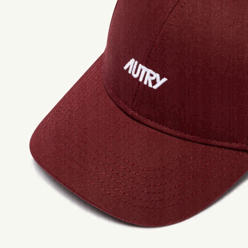 CASQUETTE DE BASEBALL AVEC LOGO BRODÉ UNISEX