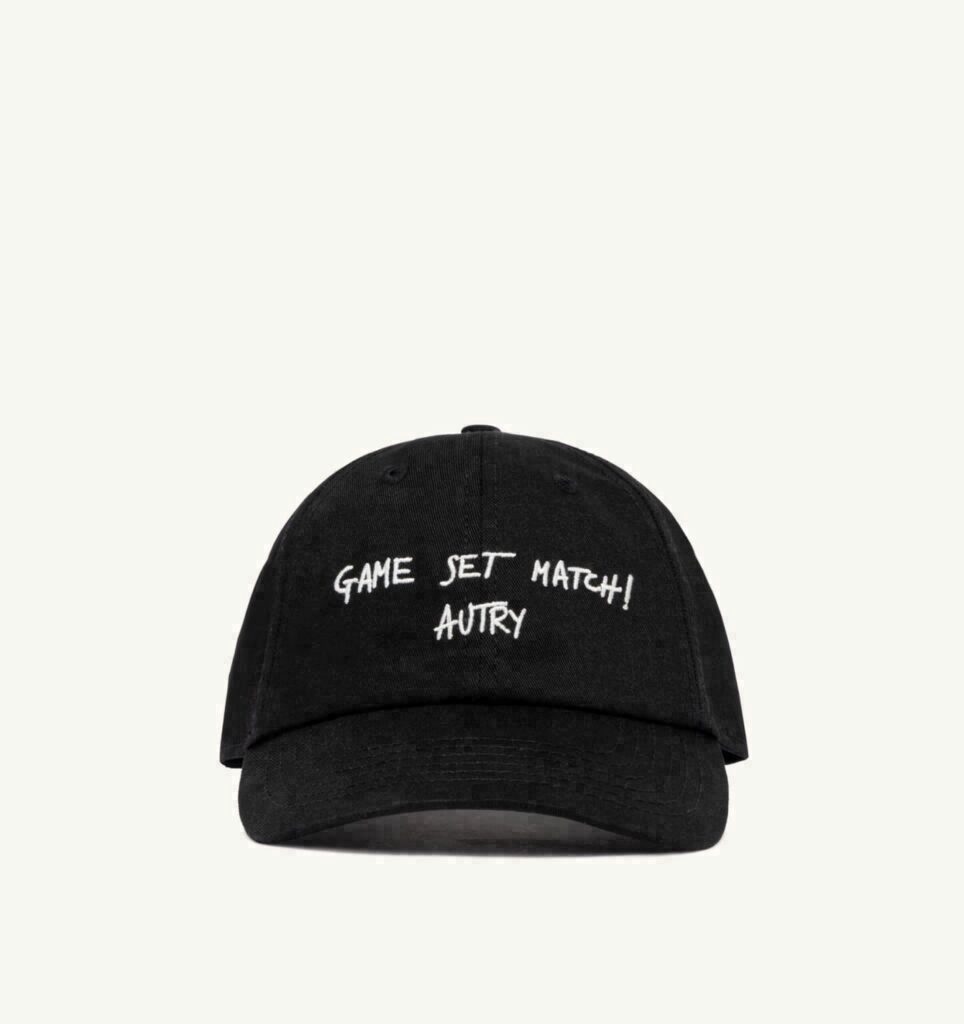 CHAPEAU BASEBALL 'GAME SET MATCH!' UNISEX