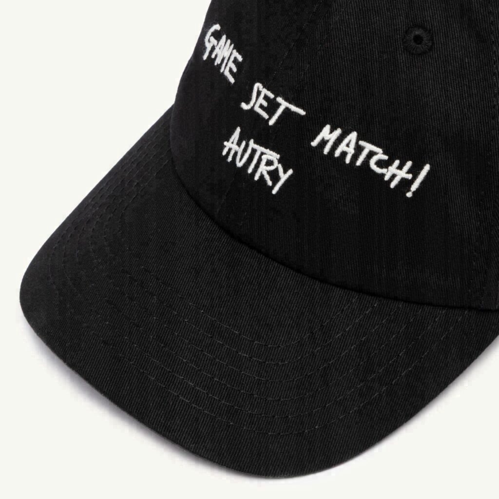 CHAPEAU BASEBALL 'GAME SET MATCH!' UNISEX