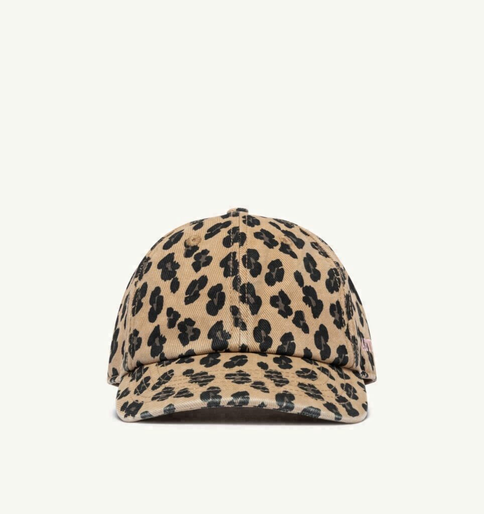 CASQUETTE DE BASEBALL 'LÉOPARD' UNISEX