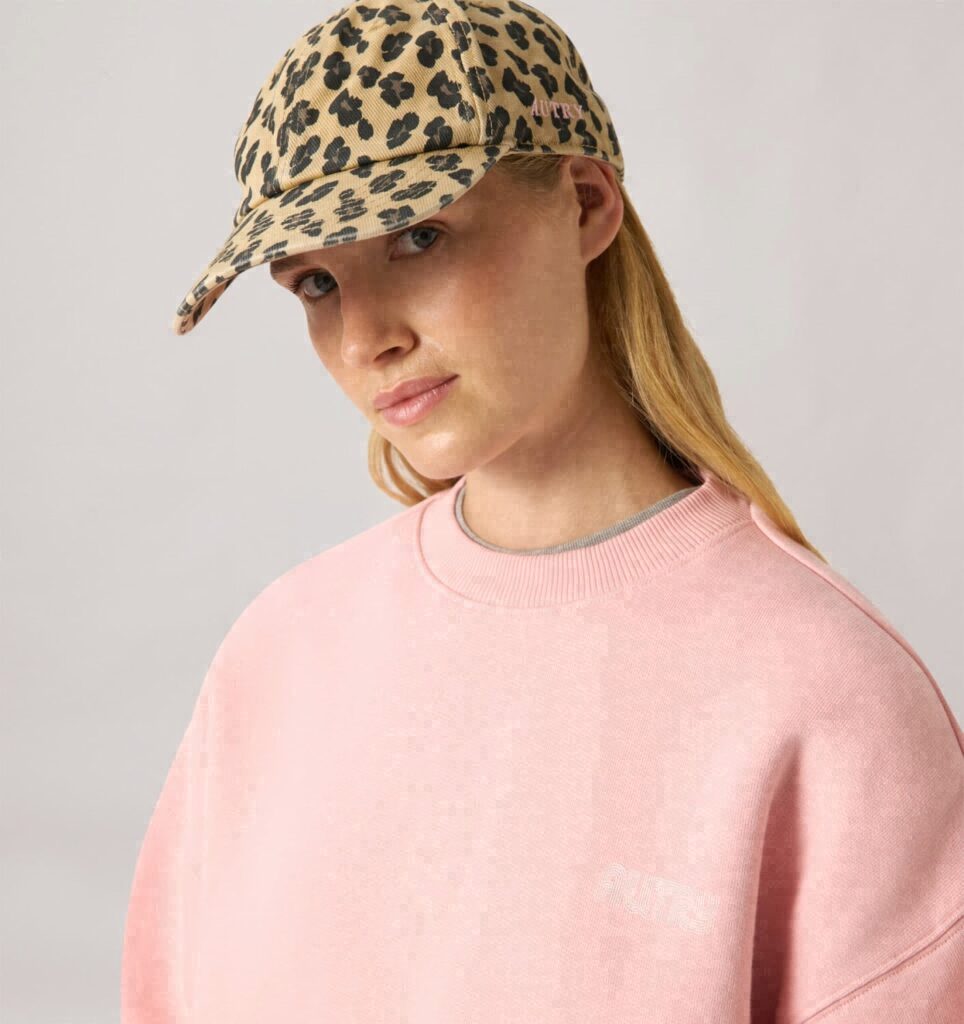 CASQUETTE DE BASEBALL 'LÉOPARD' UNISEX