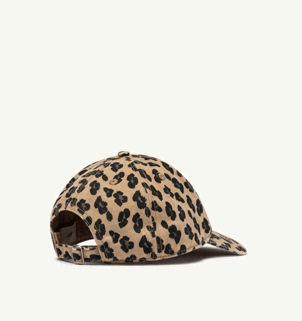 CASQUETTE DE BASEBALL 'LÉOPARD' UNISEX