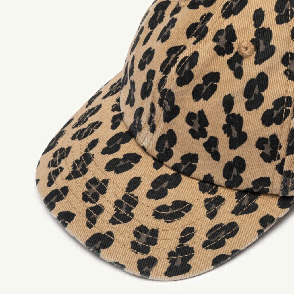 CASQUETTE DE BASEBALL 'LÉOPARD' UNISEX