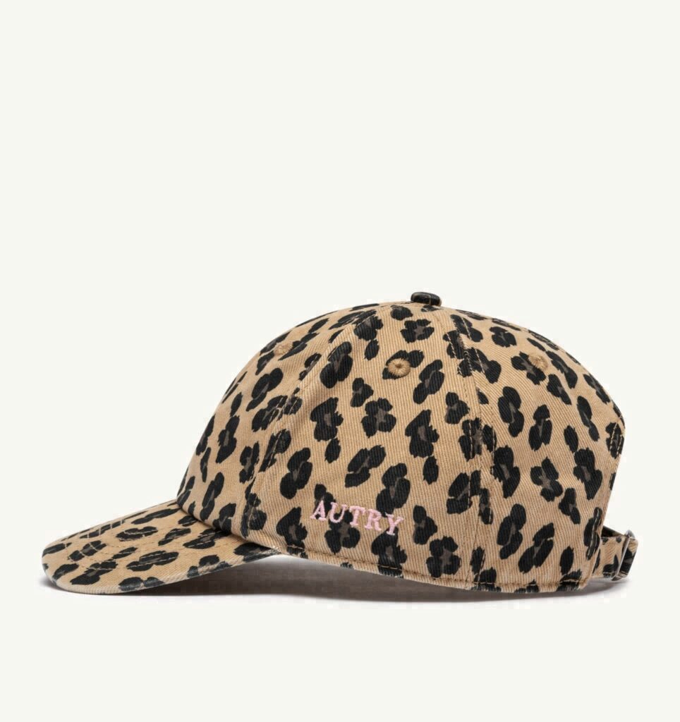 CASQUETTE DE BASEBALL 'LÉOPARD' UNISEX