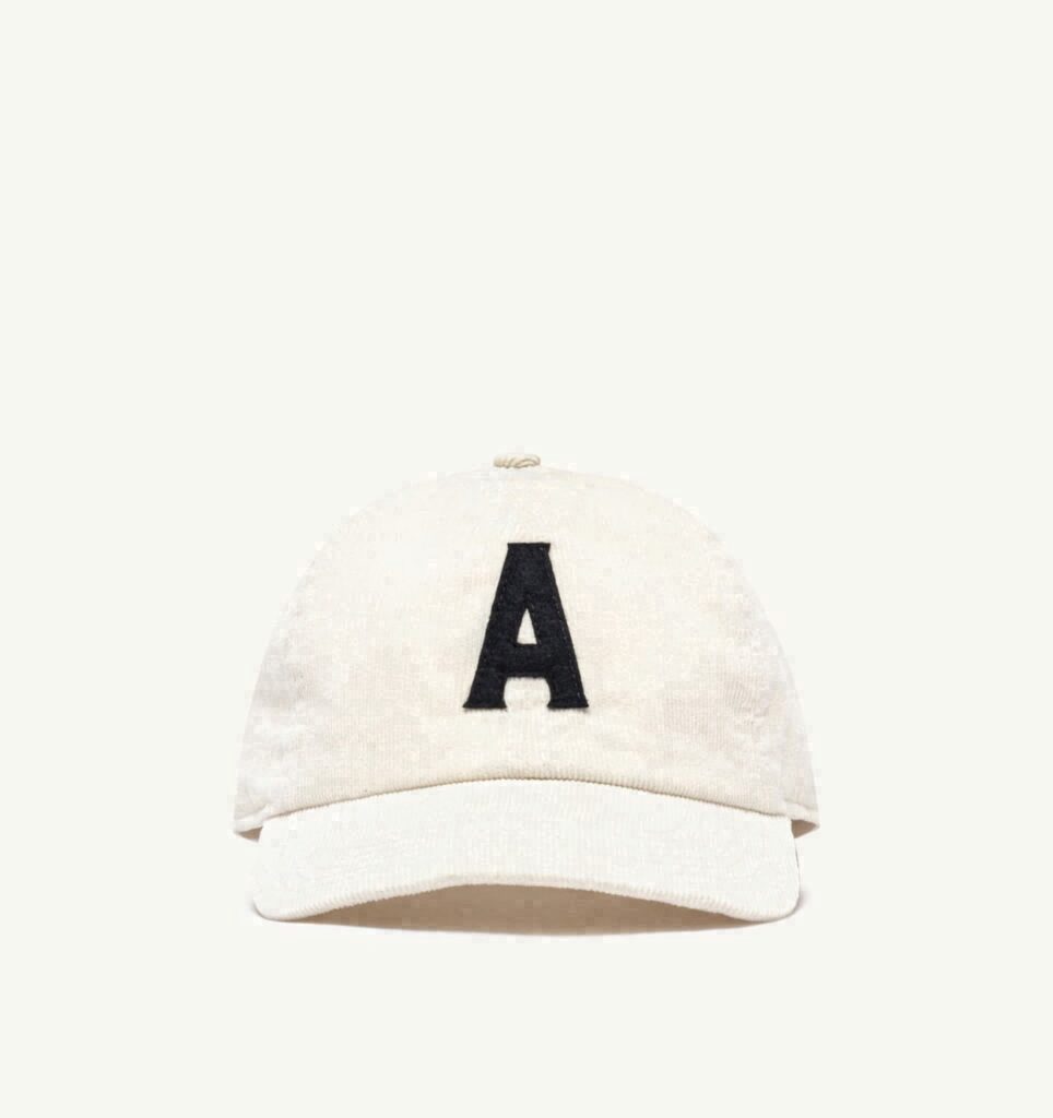 CASQUETTE DE BASEBALL EN VELOURS CÔTELÉ AVEC LOGO UNISEX