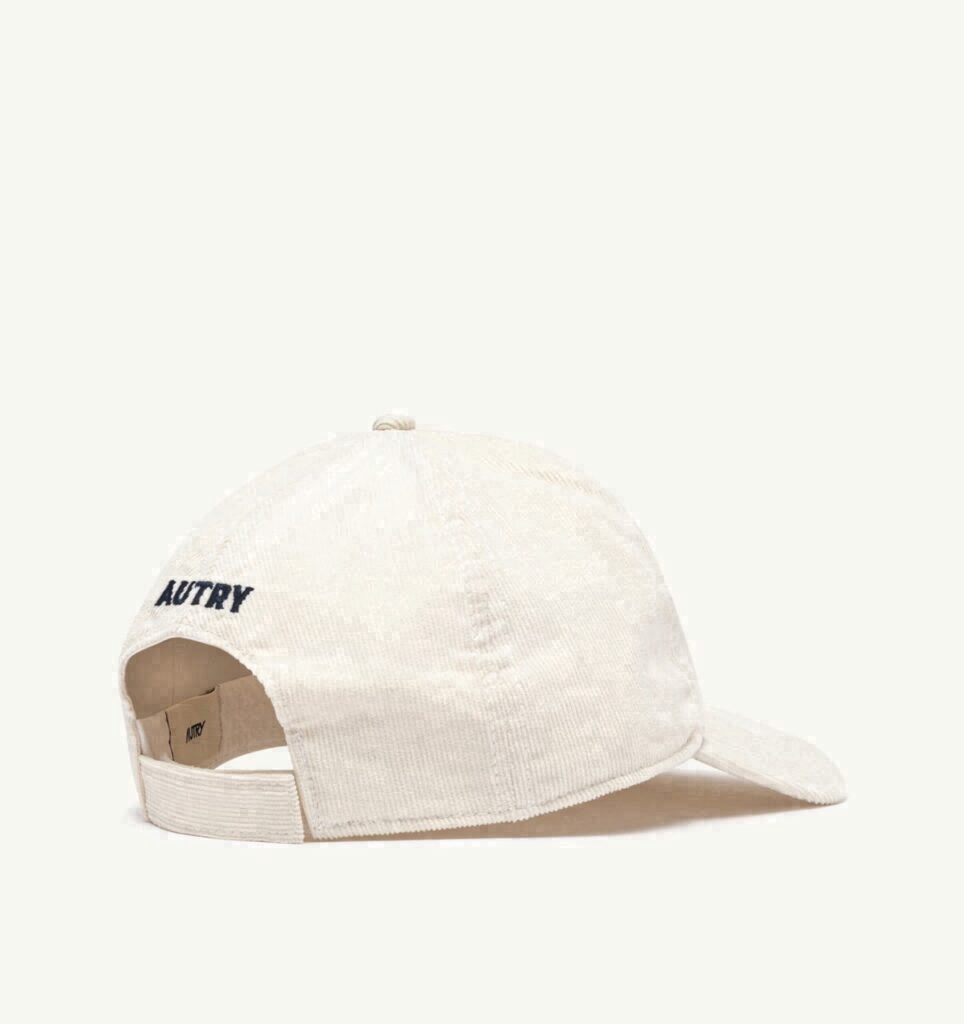 CASQUETTE DE BASEBALL EN VELOURS CÔTELÉ AVEC LOGO UNISEX