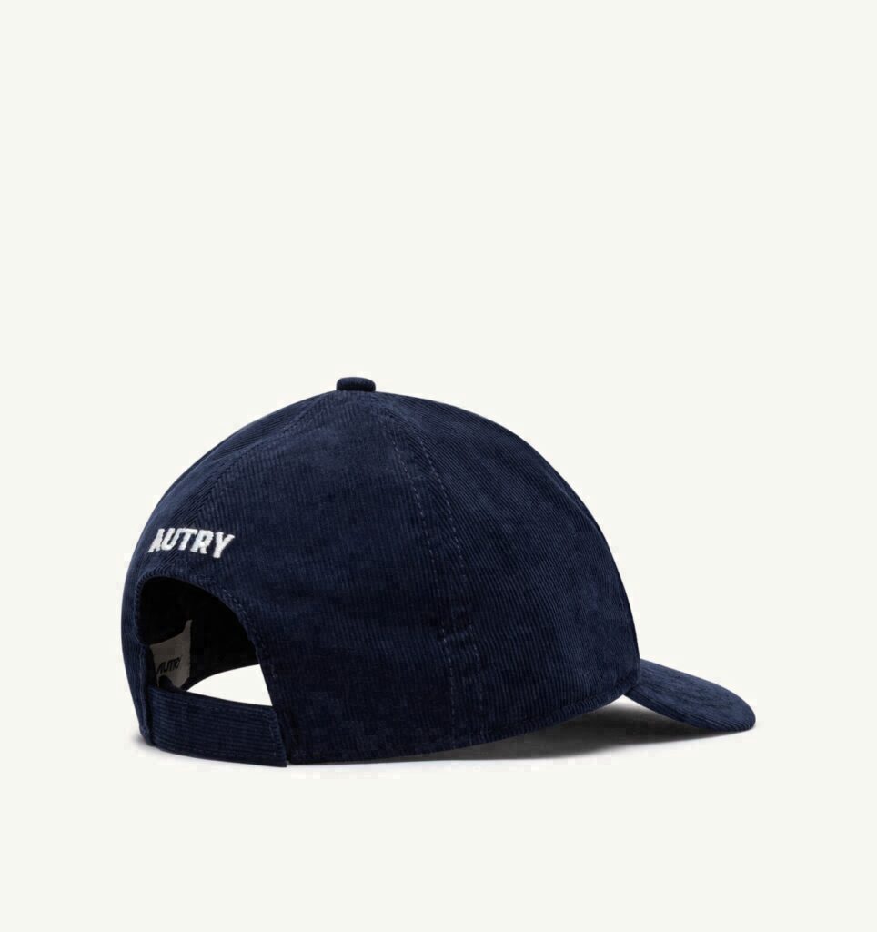 CASQUETTE DE BASEBALL EN VELOURS CÔTELÉ AVEC LOGO UNISEX