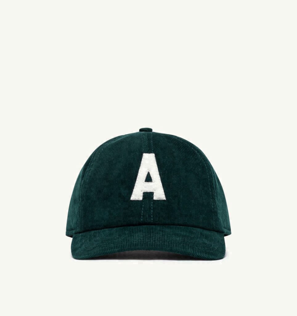 CASQUETTE DE BASEBALL EN VELOURS CÔTELÉ AVEC LOGO UNISEX
