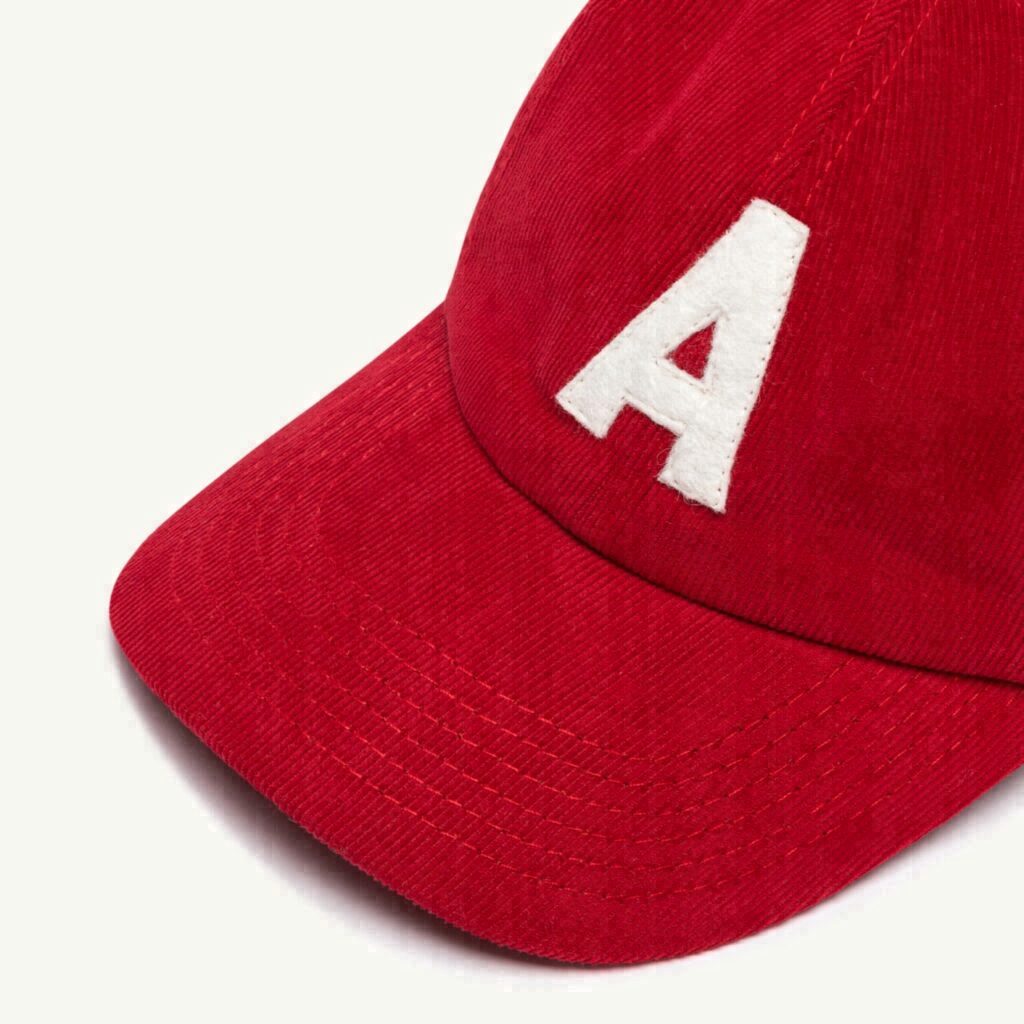 CASQUETTE DE BASEBALL EN VELOURS CÔTELÉ AVEC LOGO UNISEX