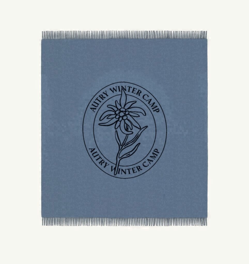 COUVERTURE 'AUTRY WINTER CAMP' UNISEX