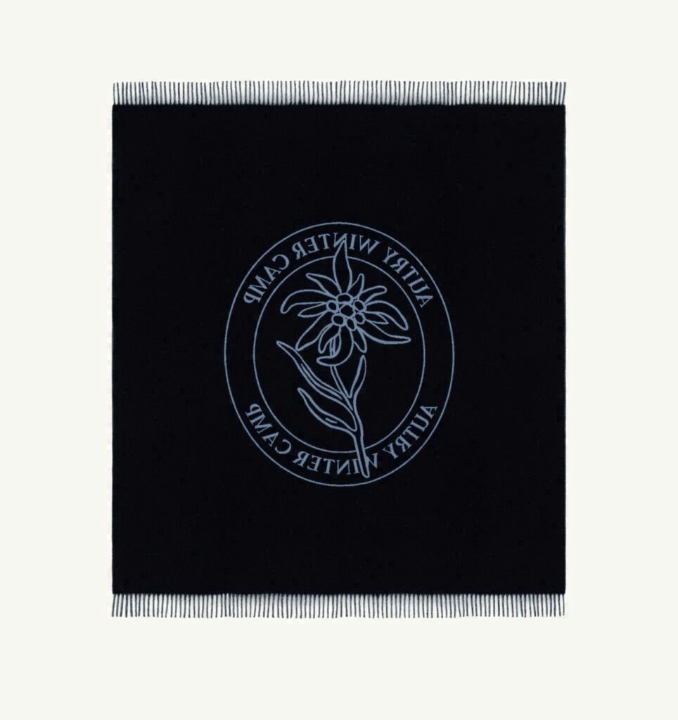 COUVERTURE 'AUTRY WINTER CAMP' UNISEX