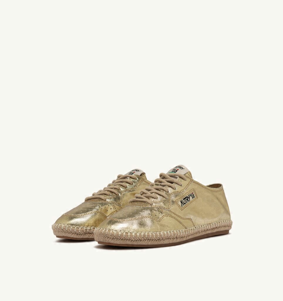 SANDY EN TOILE GOLD