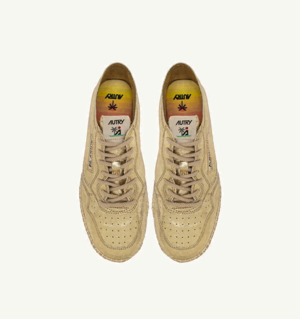 SANDY EN TOILE GOLD
