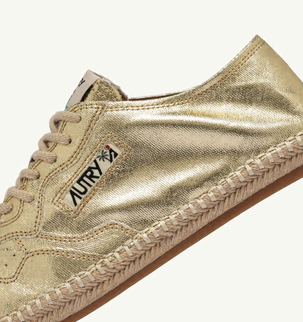 SANDY EN TOILE GOLD