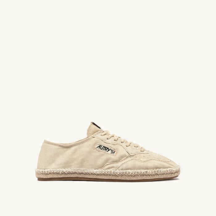 SANDY EN TOILE IVORY