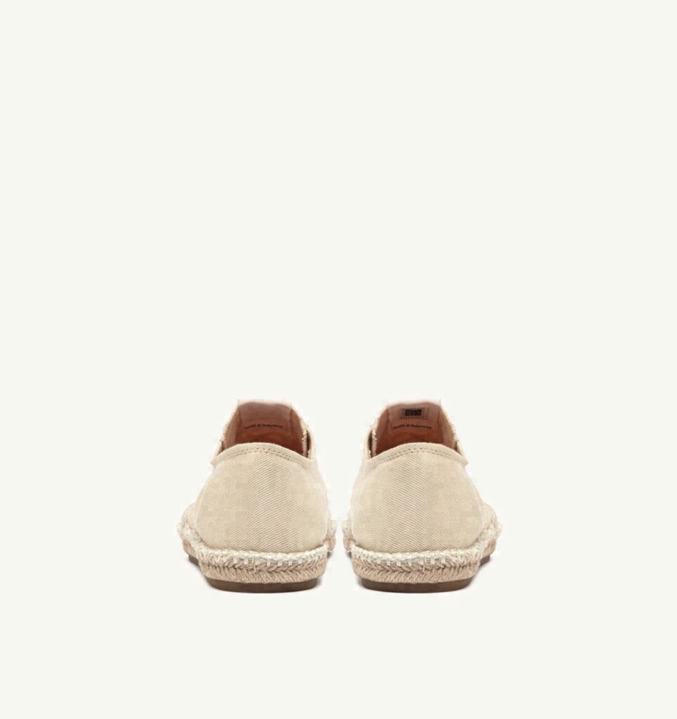 SANDY EN TOILE IVORY