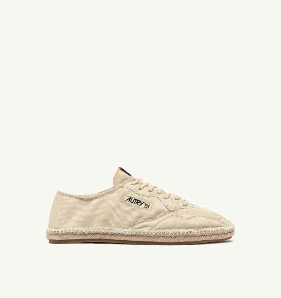 SANDY EN TOILE IVORY