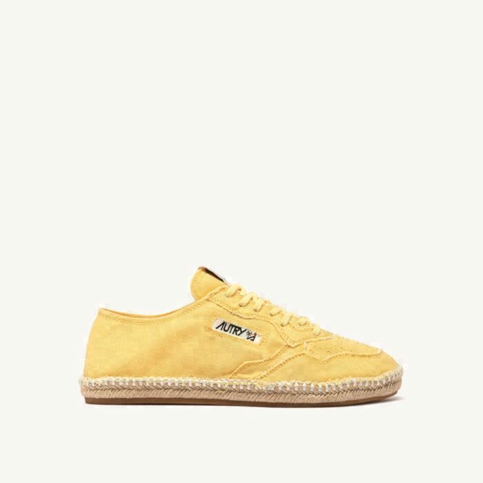 SANDY EN TOILE PASTEL YELLOW