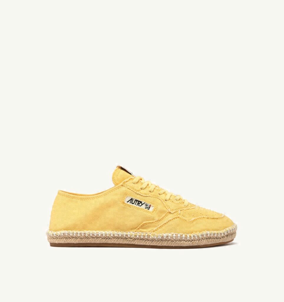 SANDY EN TOILE PASTEL YELLOW
