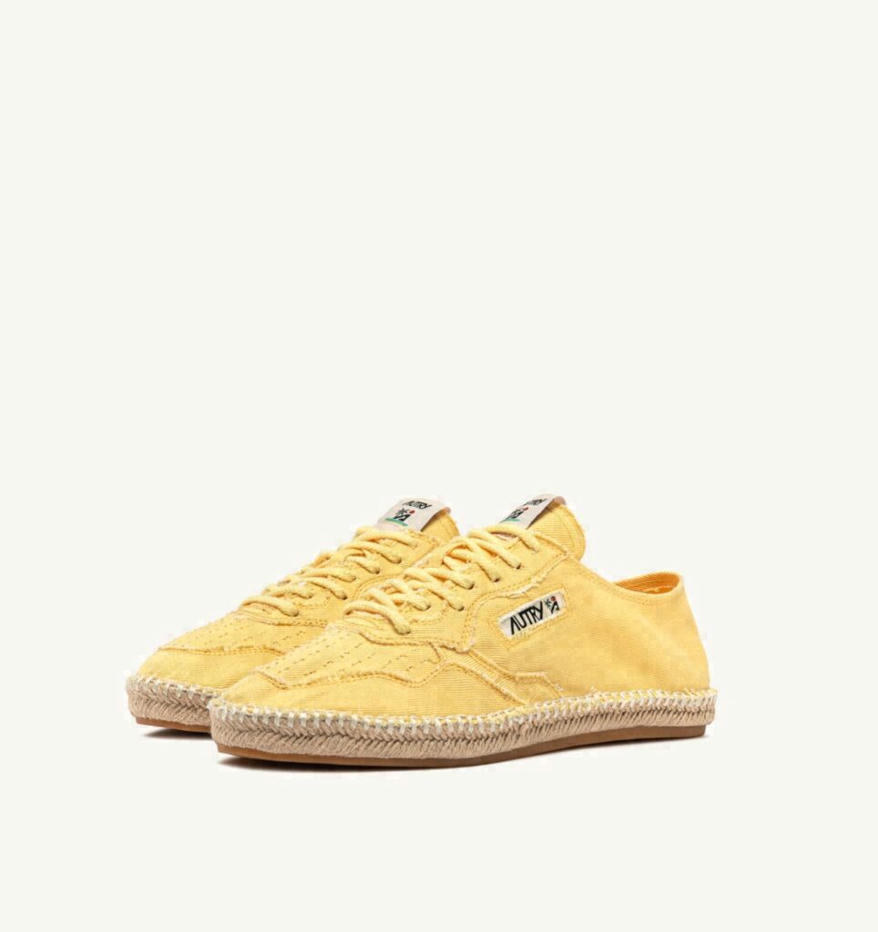 SANDY EN TOILE PASTEL YELLOW