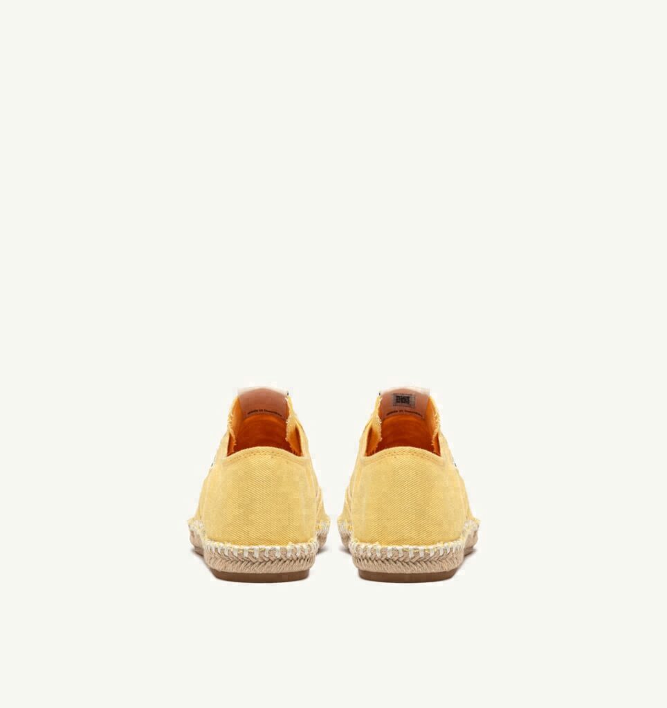 SANDY EN TOILE PASTEL YELLOW