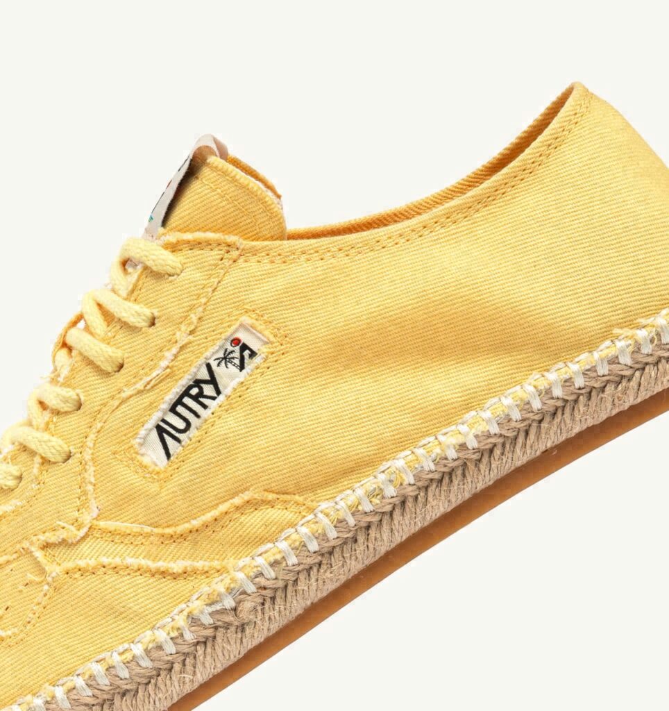 SANDY EN TOILE PASTEL YELLOW