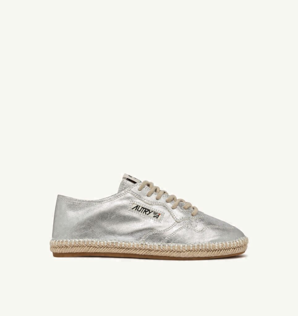 SANDY EN TOILE SILVER